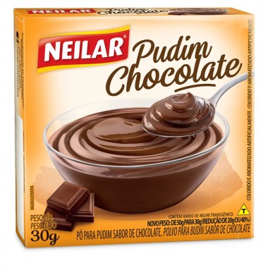 PUDIM NEILAR CHOCOLATE 30GR