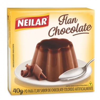 FLAN NEILAR CHOCOLATE 40GR