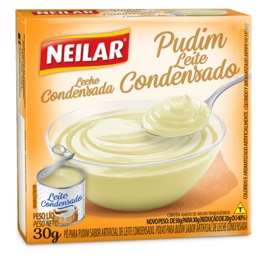 PUDIM NEILAR LEITE CONDENSADO 30GR