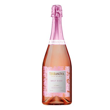 ESPUMANTE TERRANOVA BRUT ROSE 750ML