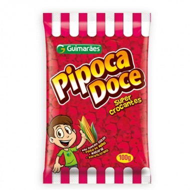 PIPOCA DOCE GUIMARAES 100G