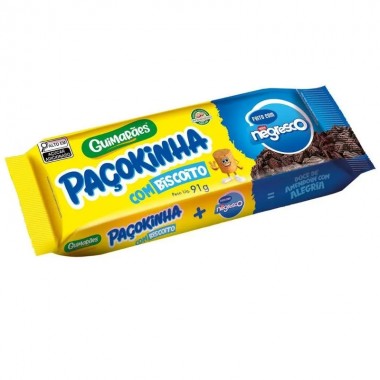 RAPADURA GUIMARAES PACOKINHA NEGRESCO91G