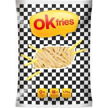 BATATA PALITO OK FRIES 1,5KG