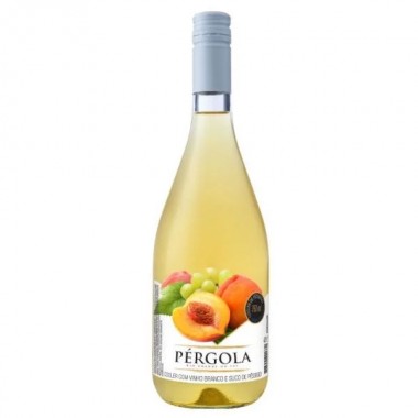 VINHO PERGOLA COOLER PESSEGO BRANCO750ML