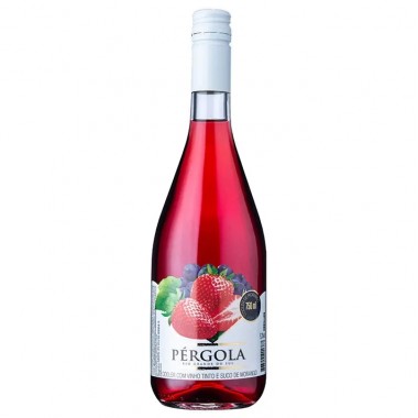 VINHO PERGOLA COOLER MORANGO 750ML