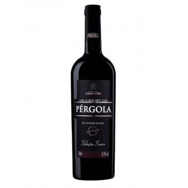 VINHO SELECAO PERGOLA TINTO SUAVE 750ML