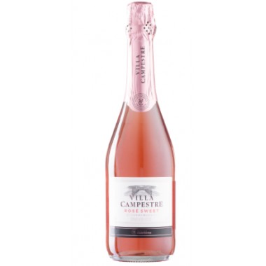 ESPUMANTE VILLA CAMPESTRE ROSE DOCE650ML