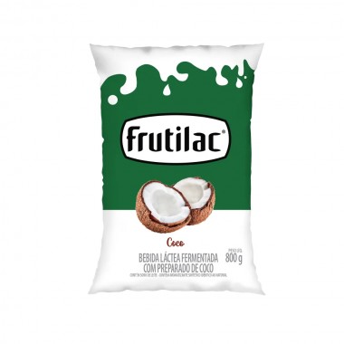 BEBIDA LACTEA FRUTILAC COCO SC 800GR