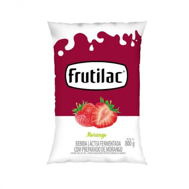 BEBIDA LACTEA FRUTILAC FRUT VERM SC 800G