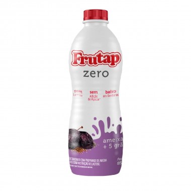 IOG FRUTAP ZERO LACTOSE AMEIXA GF 850G