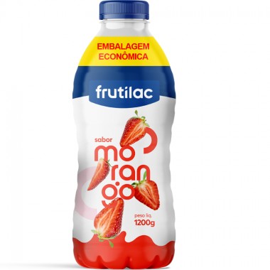 BEBIDA LACTEA FRUTILAC MORANGO 1,200G