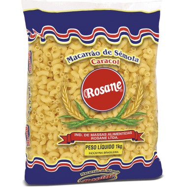 MASSA ROSANE CARACOL 1KG