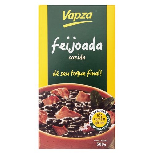 VAPZA FEIJOADA COZIDA 500G