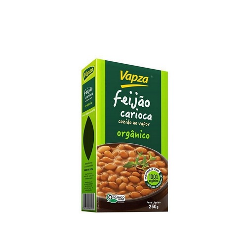 VAPZA FEIJAO CARIOCA ORG NO VAPOR 250G