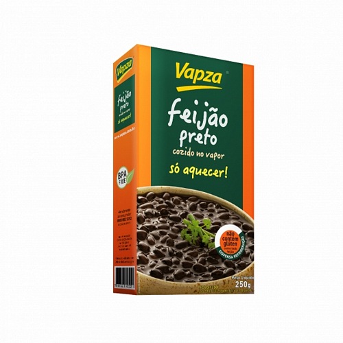 VAPZA FEIJAO CARIOCA NO VAPOR 250G