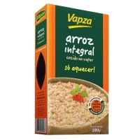 VAPZA ARROZ INTEGRAL 250G VAPZA ARROZ INTEGRAL 250g