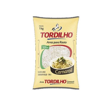 ARROZ TORDILHO RISOTO CARNAROLI  T1 1KG