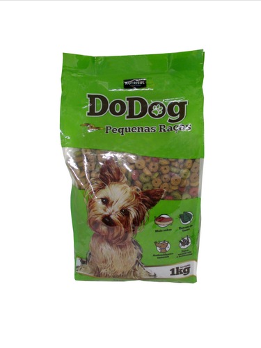 RACAO DDOG PREMIUM PEQUENAS RACAS 1KG