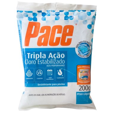 TABLETE PACE TRIPLA ACAO 200GR