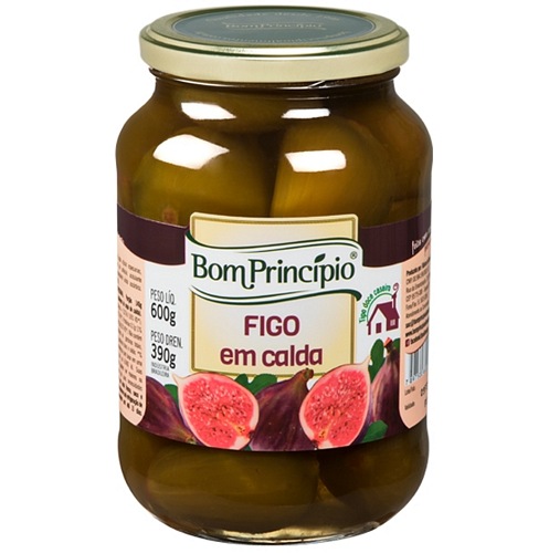 DOCE BOM PRINCIPIO FIGO CALDA 390g