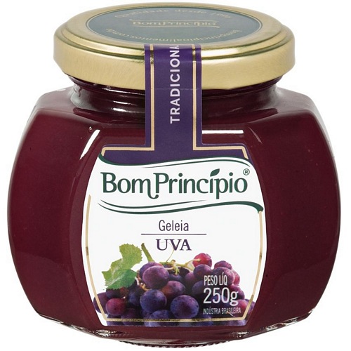 GELEIA BOM PRINCIPIO UVA 250g