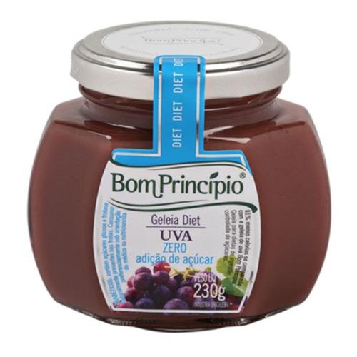 GELEIA BOM PRINCIPIO DIET UVA 230g