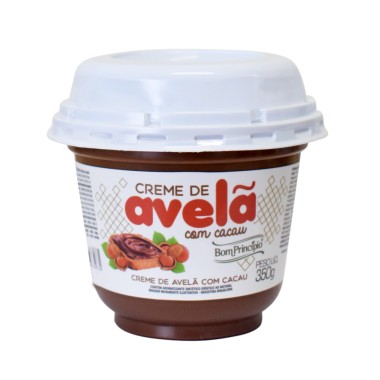 CREME DE AVELA BOM PRINCIPIO 350GR