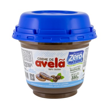 CREME AVELA BOM PRINCIPIO ZERO ACUC 350G