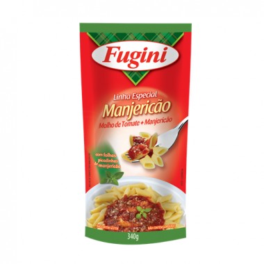 MOLHO TOMATE FUGINI MANJ SHT 340G