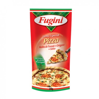 MOLHO TOMATE FUGINI PIZZA SHT 340G