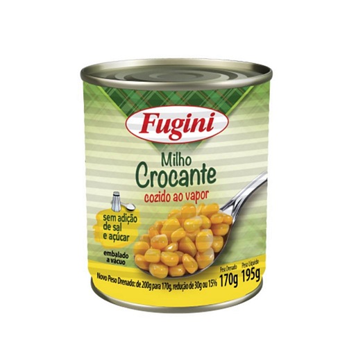 MILHO VERDE FUGINI VAPOR LATA 170g