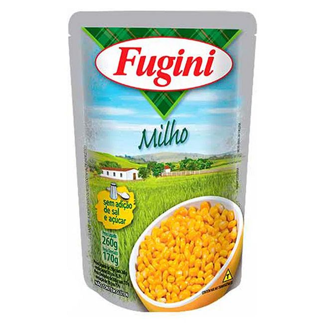 MILHO VERDE FUGINI SHT 170G