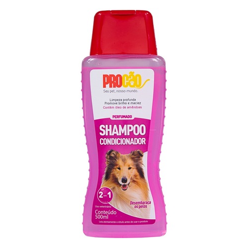 SHAMPOO E CONDICIONADOR PROCAO 500ML