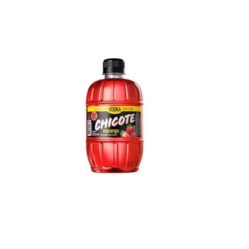 COCKTAIL CHICOTE MORANGO 500ML COCKTAIL CHICOTE MORANGO 500ML