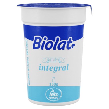 IOG BIO LAT NATURAL INTEGRAL 150G