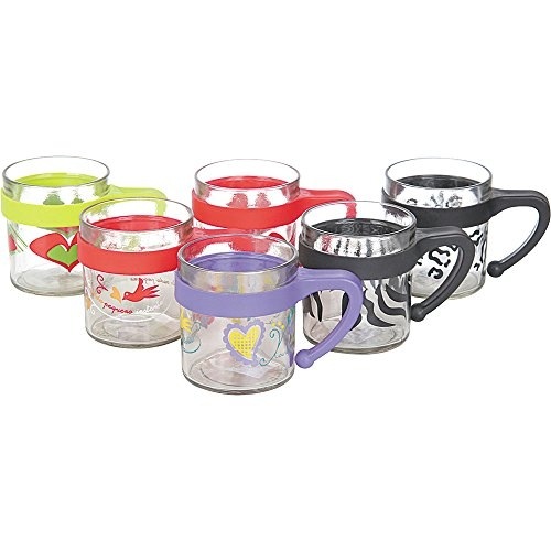 CANECA MULTICOLOR 350ML