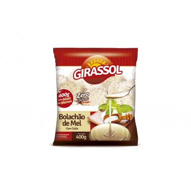 BISCOITO GIRASSOL BOLACHAO MEL CALDA400G