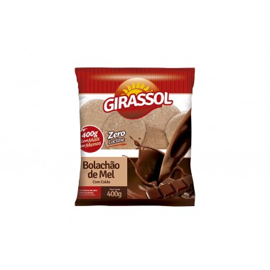 BISCOITO GIRASSOL BOLACHAO MEL CHOC 400G