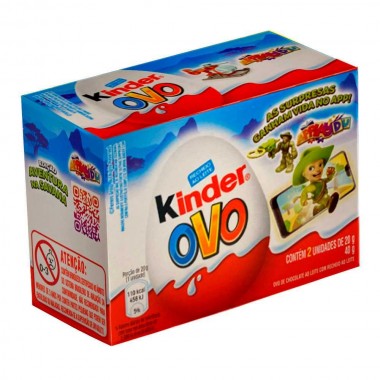 CHOCOLATE KINDER OVO MENINO 2UN