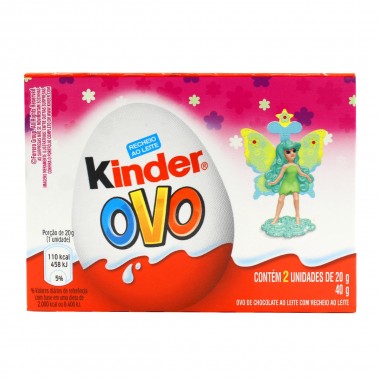 CHOCOLATE KINDER OVO MENINA 2UN