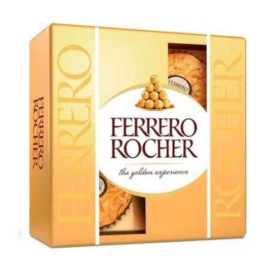 BOMBOM FERRERO ROCHER T4 CAIXA