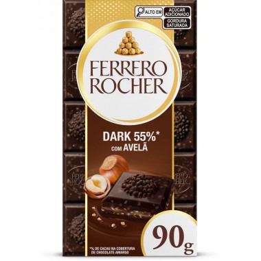 CHOCOLATE DARK FERRERO ROCHER 90G