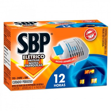 APARELHO SBP ELETRICO+4PASTILHA UN