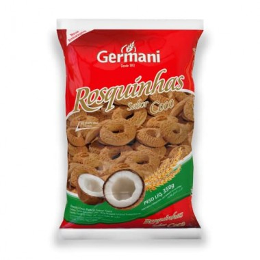 BISCOITO GERMANI ROSCA COCO 300G