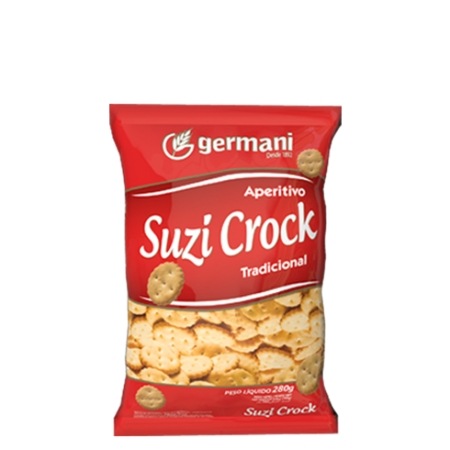 BISCOITO GERMANI SUZI CROCK 200GR