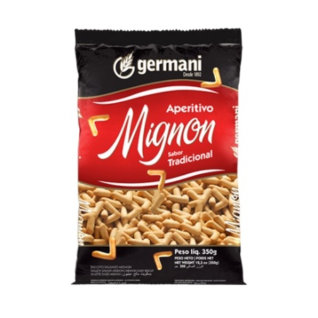 BISCOITO GERMANI MIGNON 200GR