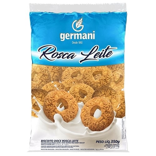 BISCOITO GERMANI ROSCA DE LEITE 300GR