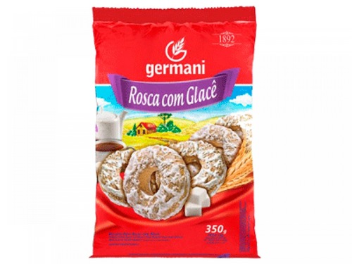 BISCOITO GERMANI ROSCA COM GLACE 300GR