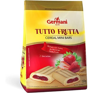 BISCOITO GERMANI TUTTO MORANGO 150GR