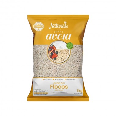 AVEIA NATURALE FLOCOS 1KG